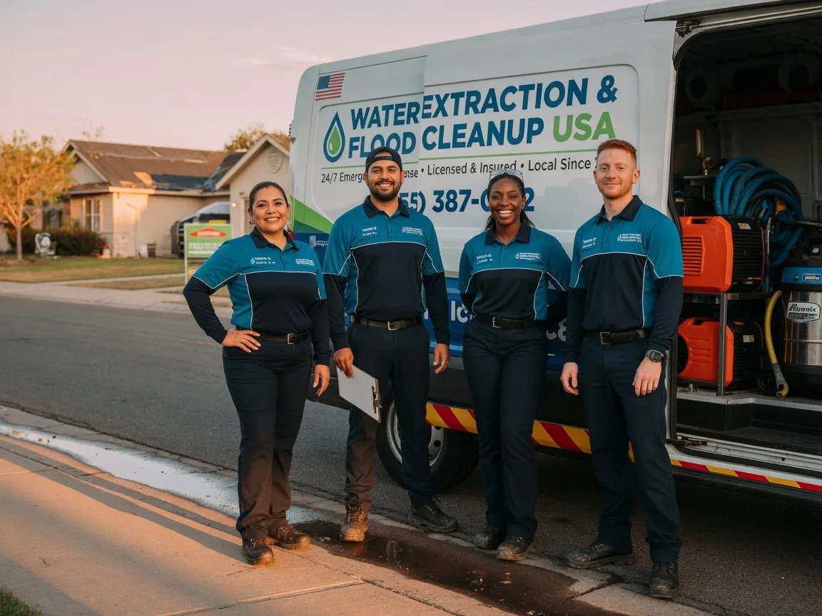 Emergency Water Extraction company in Hamburg, IA