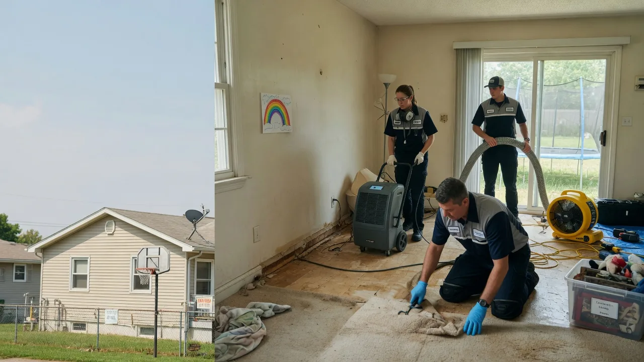 Emergency Water Extraction in Hamburg, IA near me