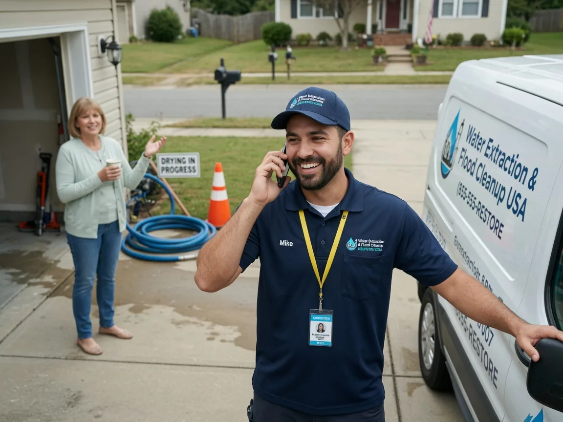 Emergency Water Extraction Hamburg, IA FAQs