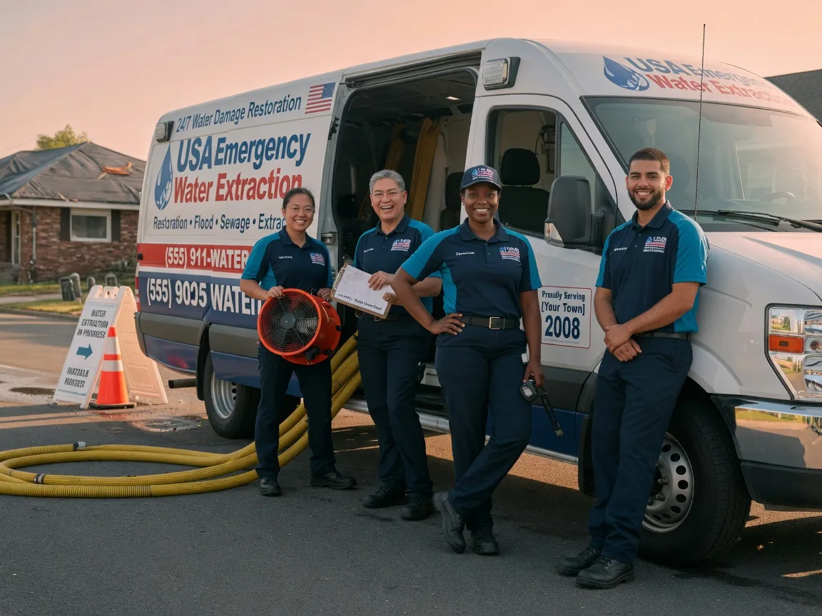 Emergency Water Removal company in Hamburg, IA