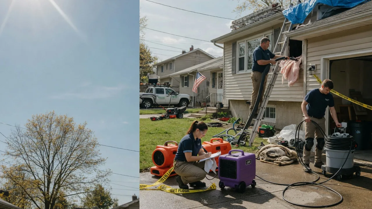 Emergency Water Removal in Hamburg, IA near me